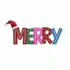 New ???? 14.25" Merry Tabletop Sign by Ashland® ???? 1 New ???? 14.25" Merry Tabletop Sign by Ashland® ???? -Ashland Sales 10701171 1