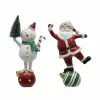 Best Sale ???? Assorted 9" ❄ Christmas Character on Ornament Decoration by Ashland® ✔️