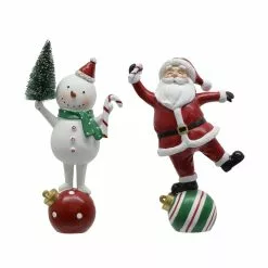 Best Sale ???? Assorted 9" ❄ Christmas Character on Ornament Decoration by Ashland® ✔️