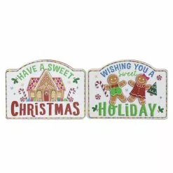 Buy ???? Assorted 8" Gingerbread Tabletop Sign by Ashland® ????