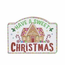 Buy ???? Assorted 8" Gingerbread Tabletop Sign by Ashland® ???? -Ashland Sales 10701176 2