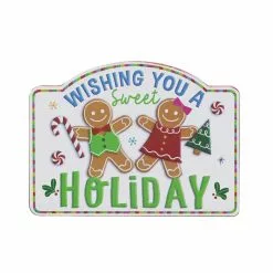 Buy ???? Assorted 8" Gingerbread Tabletop Sign by Ashland® ???? -Ashland Sales 10701176 3