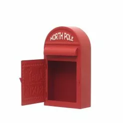 Cheap ⌛ North Pole Mailbox Tabletop Décor by Ashland® ✔️ -Ashland Sales 10701178 4
