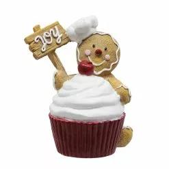 Outlet ???? Assorted 4.6" Gingerbread Man Cupcake Decoration by Ashland® ???? -Ashland Sales 10701182 4