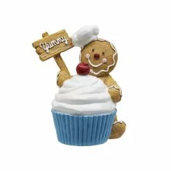 Outlet ???? Assorted 4.6" Gingerbread Man Cupcake Decoration by Ashland® ???? -Ashland Sales 10701182 5