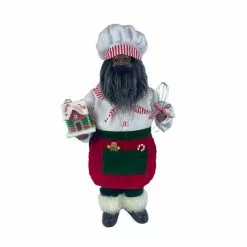 Best Sale ⭐ 18" Baker Santa Tabletop Figure by Ashland® ????