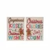 Best deal ???? Assorted Gingerbread Block Sign Tabletop Décor by Ashland® ???? -Ashland Sales 10701189 1