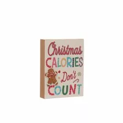Best deal ???? Assorted Gingerbread Block Sign Tabletop Décor by Ashland® ???? 10 Best deal ???? Assorted Gingerbread Block Sign Tabletop Décor by Ashland® ???? -Ashland Sales 10701189 4
