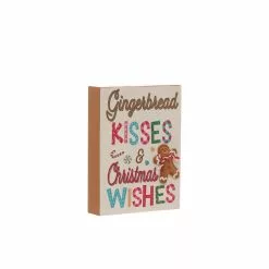 Best deal ???? Assorted Gingerbread Block Sign Tabletop Décor by Ashland® ???? 11 Best deal ???? Assorted Gingerbread Block Sign Tabletop Décor by Ashland® ???? -Ashland Sales 10701189 5