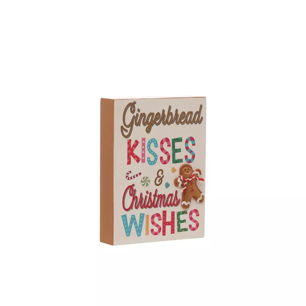 Best deal ???? Assorted Gingerbread Block Sign Tabletop Décor by Ashland® ???? 7 Best deal ???? Assorted Gingerbread Block Sign Tabletop Décor by Ashland® ???? - Image 5