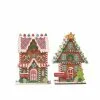 Budget ⌛ Assorted ???? Christmas Clay Gingerbread House Tabletop Décor by Ashland® ✔️ -Ashland Sales 10701190 1
