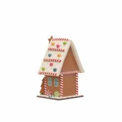 Budget ⌛ Assorted ???? Christmas Clay Gingerbread House Tabletop Décor by Ashland® ✔️ -Ashland Sales 10701190 3