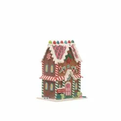 Budget ⌛ Assorted ???? Christmas Clay Gingerbread House Tabletop Décor by Ashland® ✔️ -Ashland Sales 10701190 4