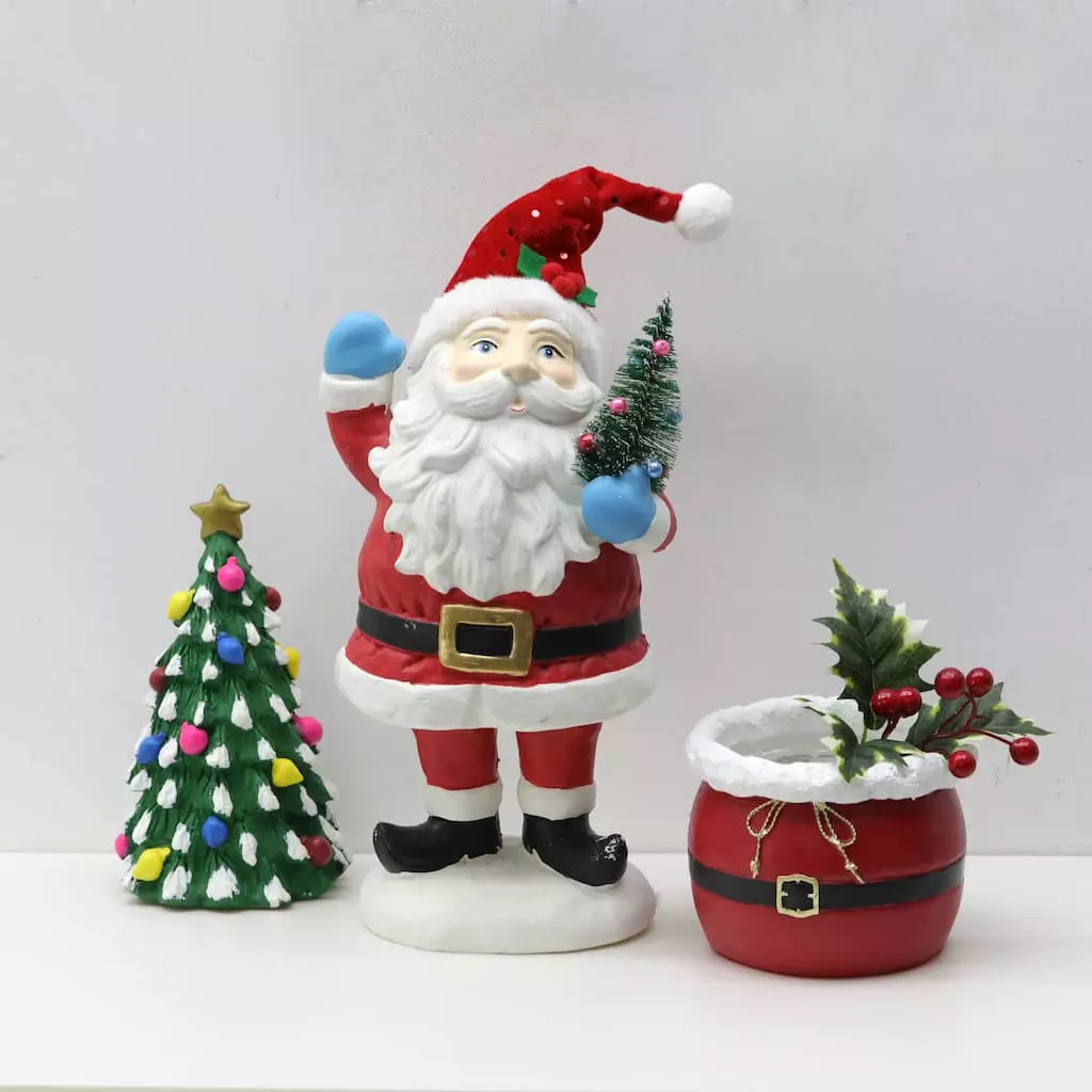 Discount ???? 17" Santa Decoration by Ashland® ???? 4 Discount ???? 17" Santa Decoration by Ashland® ???? - Image 2