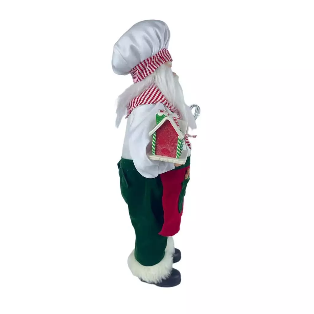 New ???? 18" Baker Santa Tabletop Figure by Ashland® ❤️ 4 New ???? 18" Baker Santa Tabletop Figure by Ashland® ❤️ - Image 2