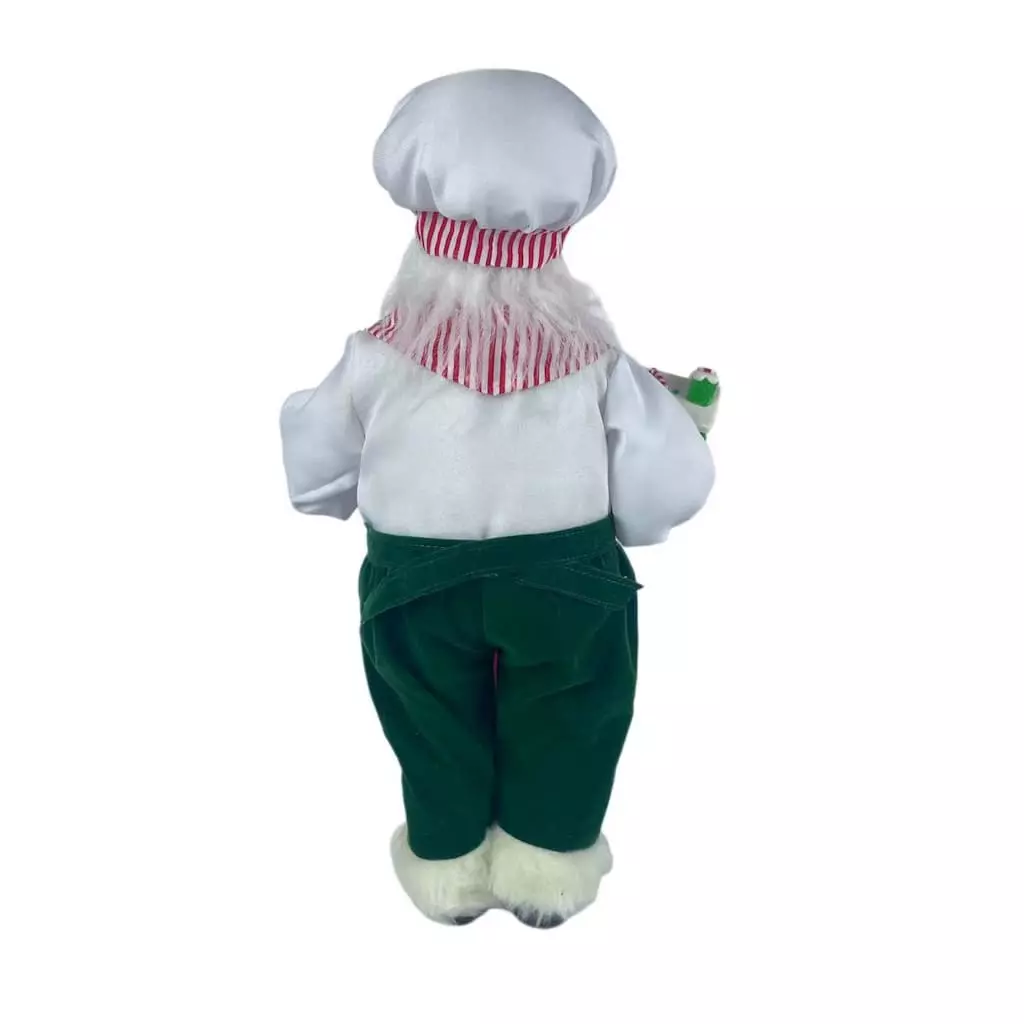 New ???? 18" Baker Santa Tabletop Figure by Ashland® ❤️ 5 New ???? 18" Baker Santa Tabletop Figure by Ashland® ❤️ - Image 3