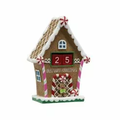 Discount ???? 8" Gingerbread House Countdown Decoration by Ashland® ???? -Ashland Sales 10701199 2