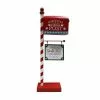 Discount ???? 31'' Mailbox Stand Tabletop ???? Christmas Décor by Ashland® ????