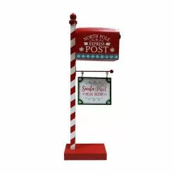 Discount ???? 31'' Mailbox Stand Tabletop ???? Christmas Décor by Ashland® ????