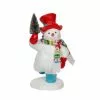 Brand new ✔️ 12'' Tall Snowman Tabletop Décor by Ashland® ????