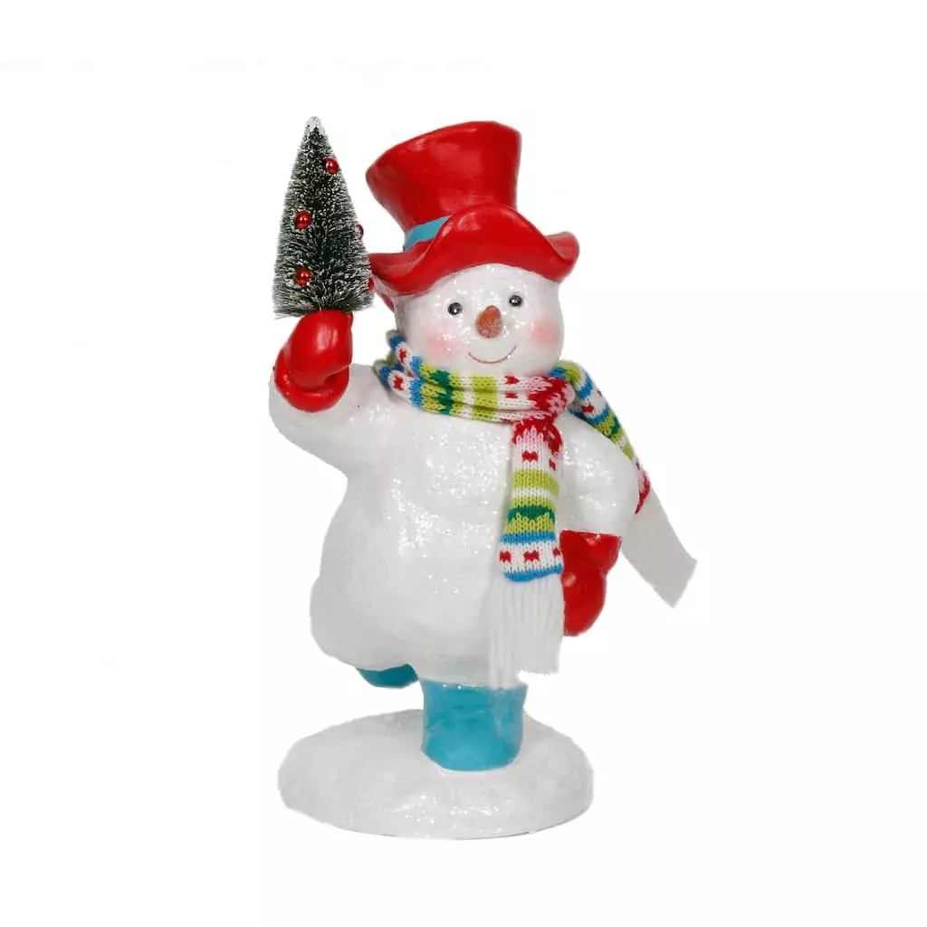 Brand new ✔️ 12'' Tall Snowman Tabletop Décor by Ashland® ???? 3 Brand new ✔️ 12'' Tall Snowman Tabletop Décor by Ashland® ????