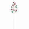 Top 10 ???? Red, Green & White Mini Ball Ornament Spray by Ashland® ???? -Ashland Sales 10701253 1