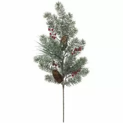 Best deal ???? Iced Pine Leaf, Pinecone & Berry Stem by Ashland® ????