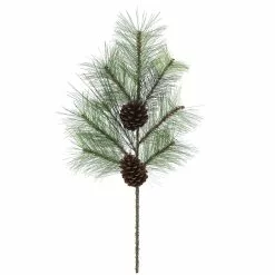 Flash Sale ???? Pine Leaf & Pinecone Spray Stem by Ashland® ????