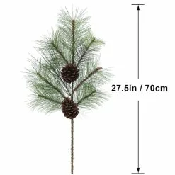 Flash Sale ???? Pine Leaf & Pinecone Spray Stem by Ashland® ???? -Ashland Sales 10701275 3