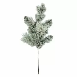 Outlet ❤️ Snowy Spruce & Pinecone Stem by Ashland® ✨