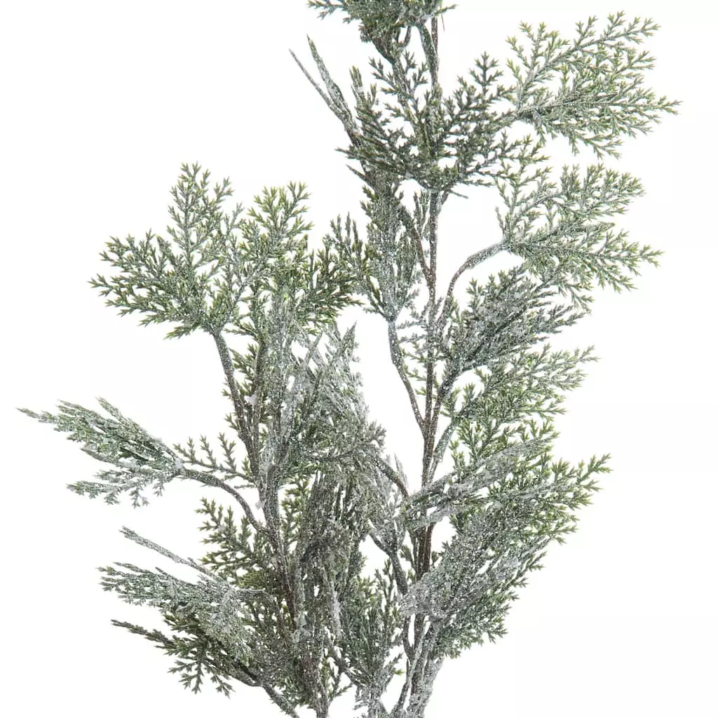 Top 10 ???? Flocked Cedar Pine Stem by Ashland® ???? 4 Top 10 ???? Flocked Cedar Pine Stem by Ashland® ???? - Image 2