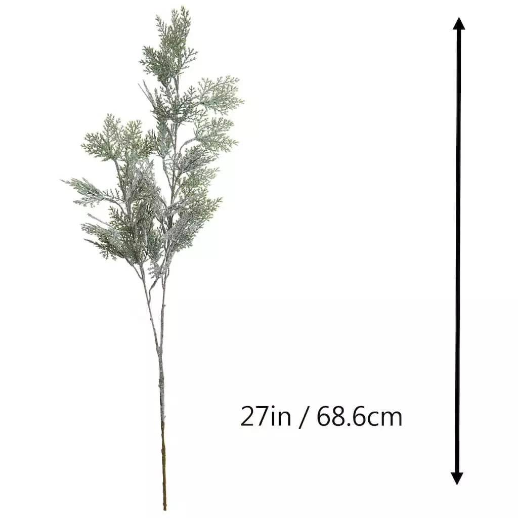 Top 10 ???? Flocked Cedar Pine Stem by Ashland® ???? 5 Top 10 ???? Flocked Cedar Pine Stem by Ashland® ???? - Image 3