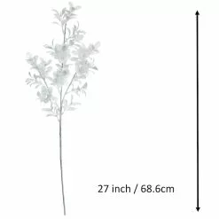 Best Sale ???? White Glitter Eucalyptus Stem by Ashland® ???? -Ashland Sales 10701311 3