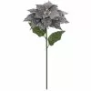 Wholesale ???? Glittery Silver Poinsettia Stem by Ashland® ???? -Ashland Sales 10701312 1