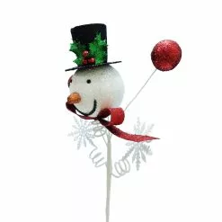 Best deal ???? Snowman With Black Hat Stem by Ashland® ???? -Ashland Sales 10701322 4