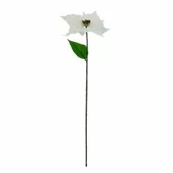 Brand new ⌛ White Poinsettia Stem by Ashland® ????
