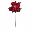 Cheap ???? Dark Red Poinsettia Stem by Ashland® ???? -Ashland Sales 10701338 1