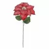 Outlet ✨ Iced Red Poinsettia Stem by Ashland® ⌛ -Ashland Sales 10701342 1