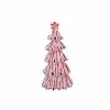 Promo ???? 9" ???? Candy Striped Tabletop Clay ???? Christmas Tree by Ashland® ????