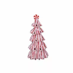 Promo ???? 9" ???? Candy Striped Tabletop Clay ???? Christmas Tree by Ashland® ????