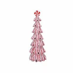 Best Sale ???? 13" ???? Candy Striped Tabletop Clay ???? Christmas Tree by Ashland® ????
