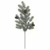Best reviews of ???? Snowy Pinecone & Pine Leaf Stem by Ashland® ???? -Ashland Sales 10701361 1