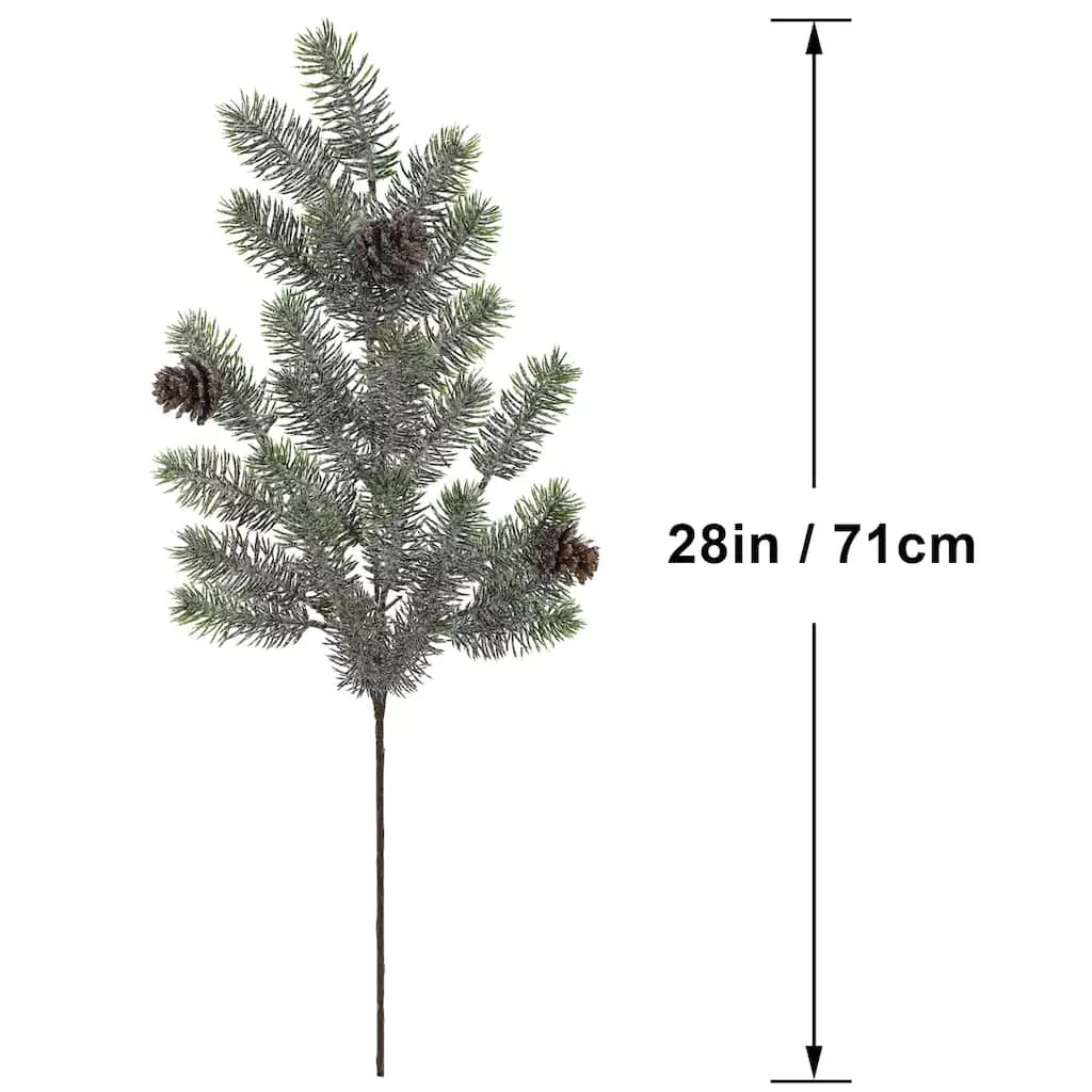 Best reviews of ???? Snowy Pinecone & Pine Leaf Stem by Ashland® ???? 5 Best reviews of ???? Snowy Pinecone & Pine Leaf Stem by Ashland® ???? - Image 3