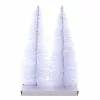 Flash Sale ???? 12" White Bottle Brush Trees, 2ct. by Ashland® ???? -Ashland Sales 10701480 1