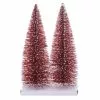 Deals ???? 12" Red Bottle Brush Trees, 2ct. by Ashland® ????