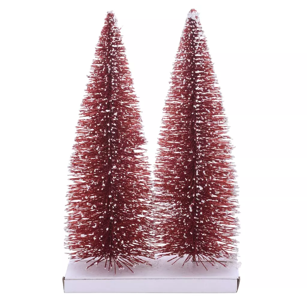 Deals ???? 12" Red Bottle Brush Trees, 2ct. by Ashland® ???? 3 Deals ???? 12" Red Bottle Brush Trees, 2ct. by Ashland® ????