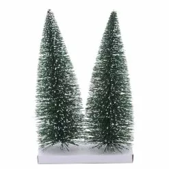 Top 10 ???? 12" Green Bottle Brush Trees, 2ct. by Ashland® ????