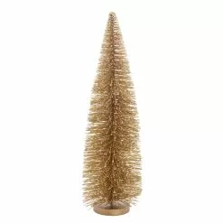 Best reviews of ???? 18" Gold Bottle Brush Tree by Ashland® ????