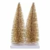 Best Pirce ✔️ 12" Gold Bottle Brush Trees, 2ct. by Ashland® ???? 1 Best Pirce ✔️ 12" Gold Bottle Brush Trees, 2ct. by Ashland® ???? -Ashland Sales 10701488 1