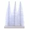 Brand new ???? 10" White Bottle Brush Trees, 3ct. by Ashland® ✨ -Ashland Sales 10701489 1